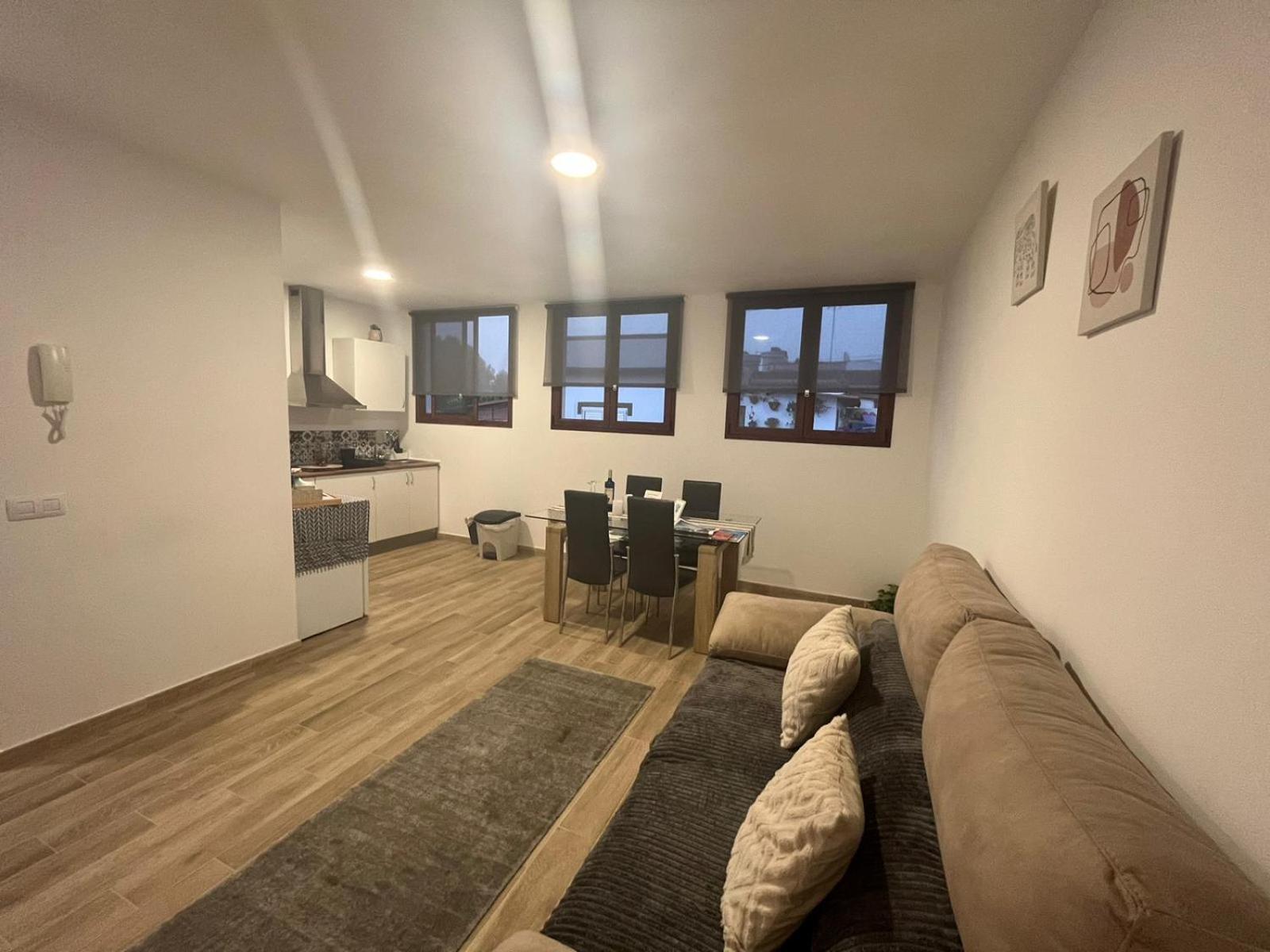 Loft Fontanales Apartment Agua de Fontanales ภายนอก รูปภาพ
